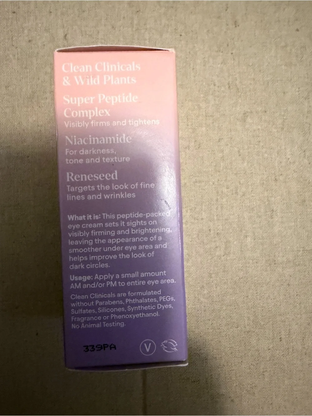 ALPYN Instant Bright Eye Eye Serum - NEW